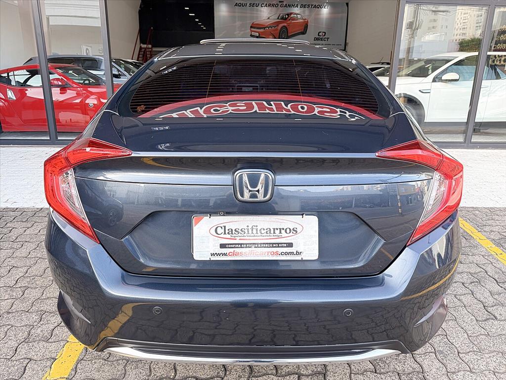 Honda Civic - 1.5 16V TURBO GASOLINA TOURING 4P CVT