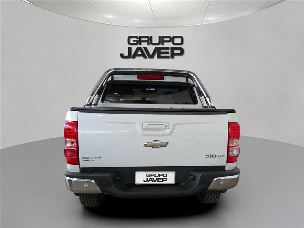 GM - Chevrolet-S10-2.8 LTZ 4X2 CD 16V TURBO DIESEL 4P AUTOMÁTICO