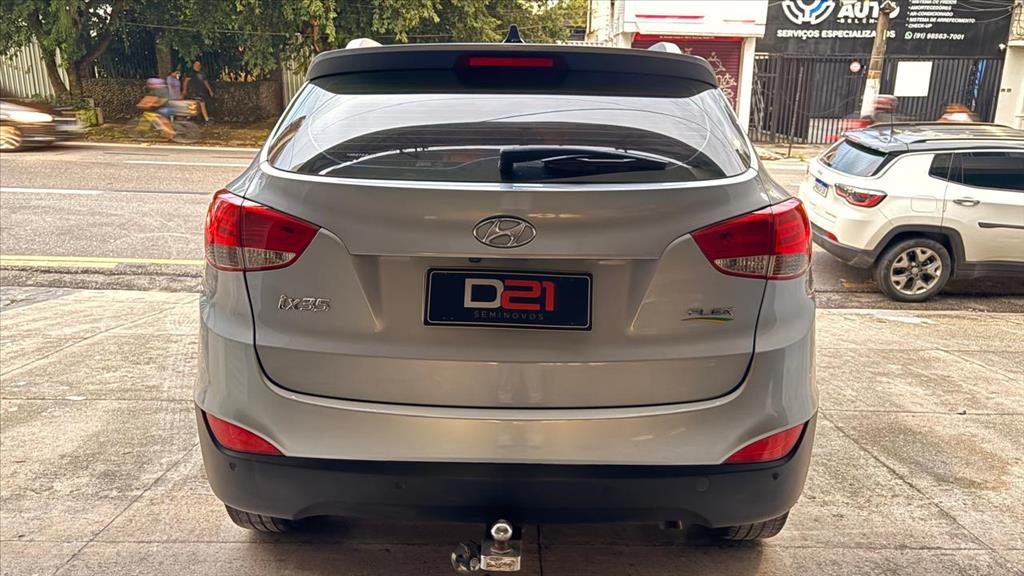 Hyundai-IX35-2.0 MPFI GL 16V FLEX 4P AUTOMÁTICO