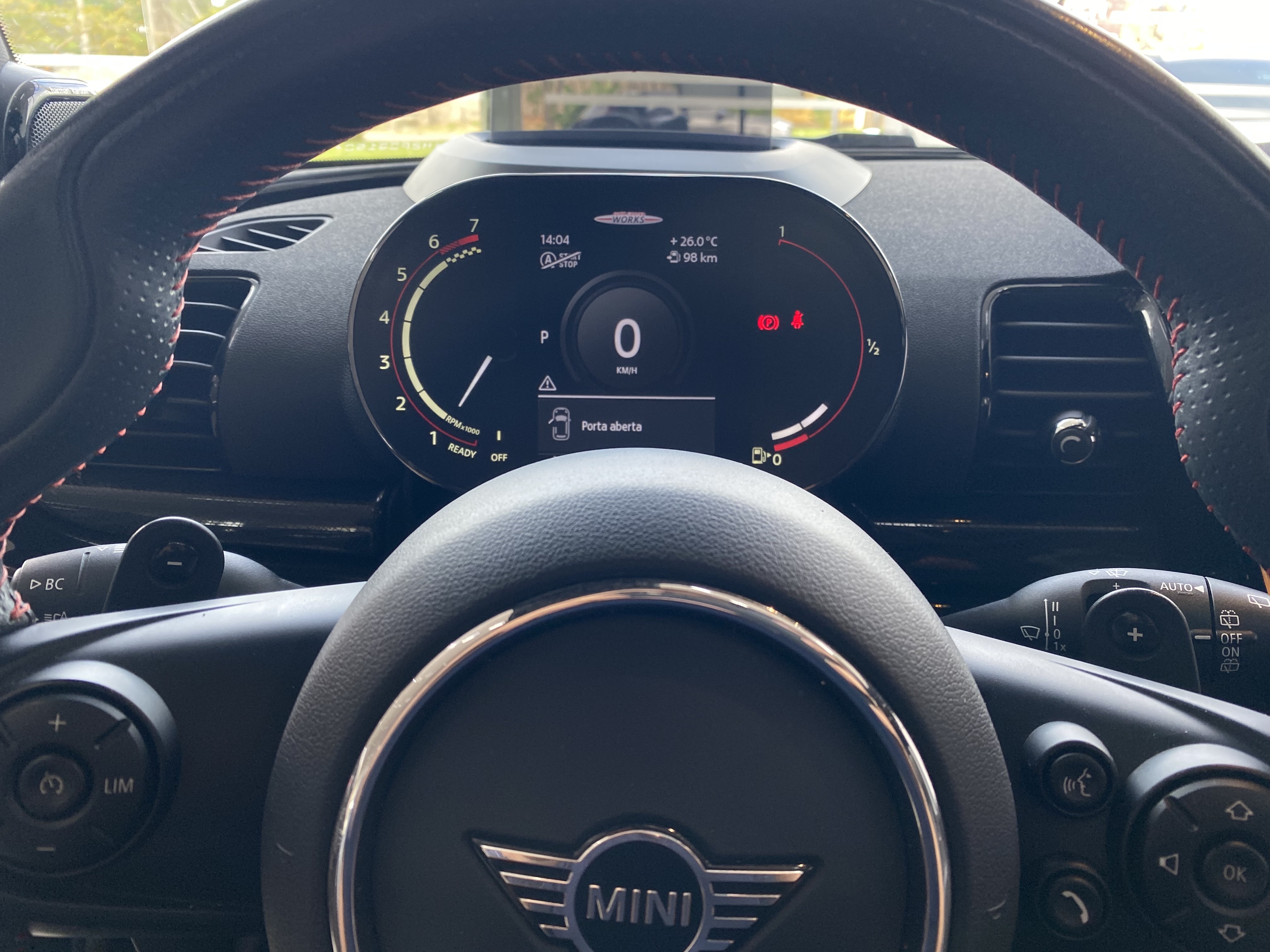 COOPER 2.0 16V TWINPOWER GASOLINA CLUBMAN JOHN COOPER WORKS ALL4 STEPTRONIC11
