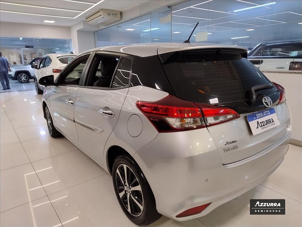 YARIS 1.5 16V FLEX XLS MULTIDRIVE5