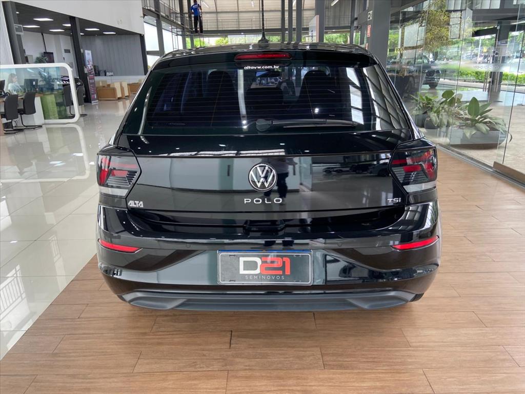 VW - Volkswagen-POLO-1.0 170 TSI HIGHLINE AUTOMÁTICO