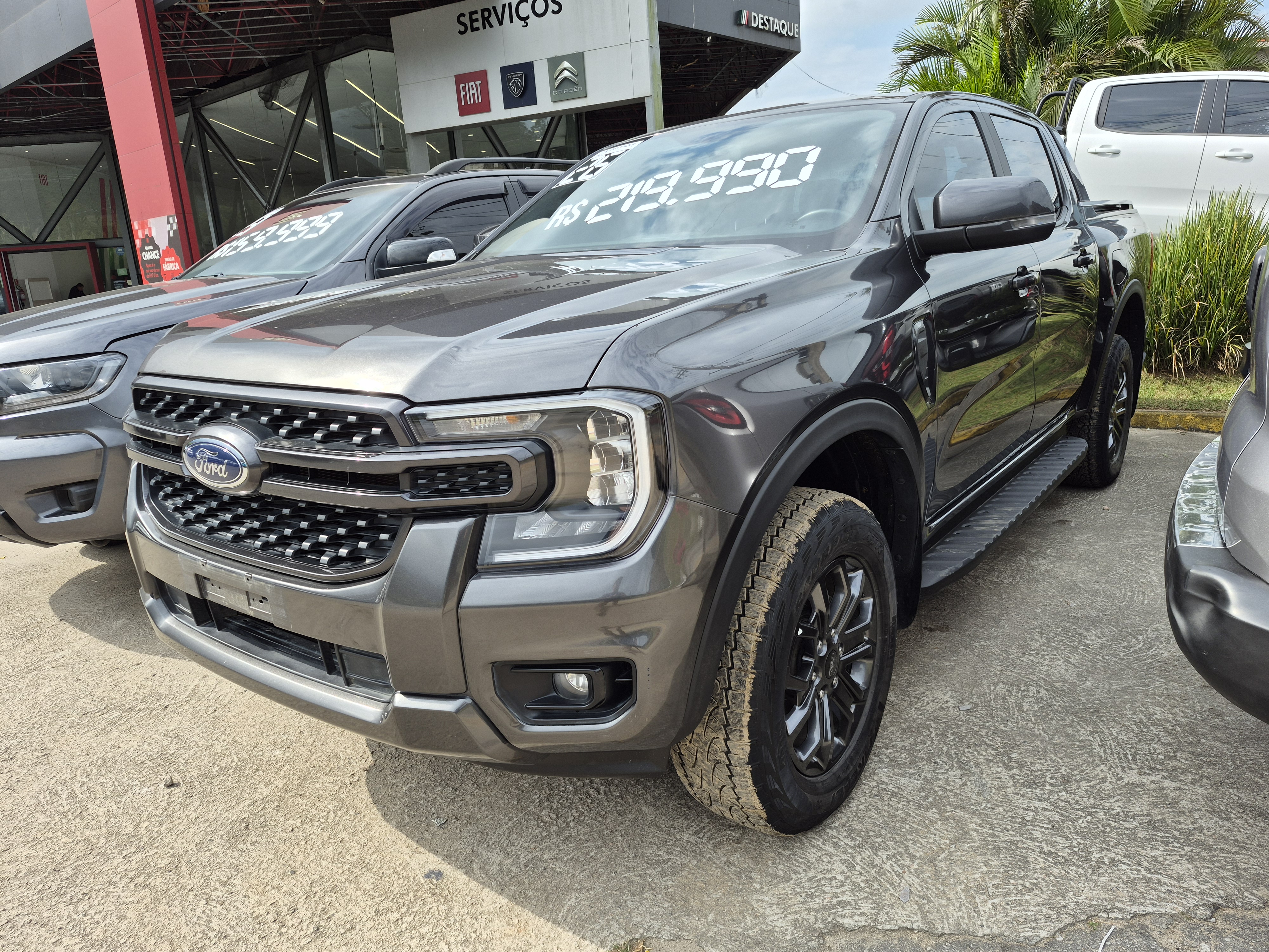 Foto ilustrativa do carro
