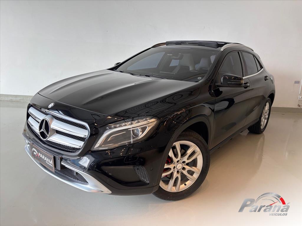 Compre já MERCEDES-BENZ GLA 200 1.6 CGI VISION BLACK EDITION 16V TURBO FLEX 4P AUTOMÁTICO 6724405Paraná Veículos Campinas - Veículos novos e seminovos com qualidade e procedência