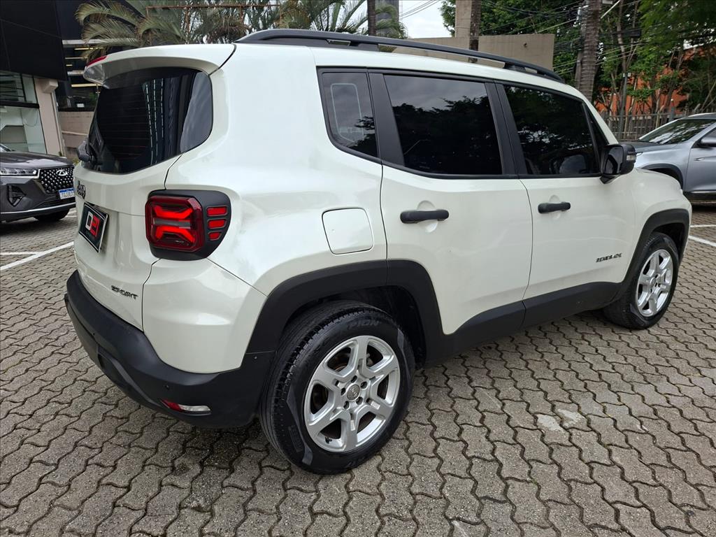 Jeep-RENEGADE-1.3 T270 TURBO FLEX LONGITUDE AT6