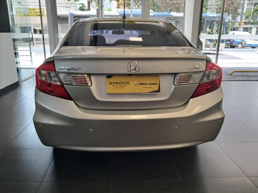 CIVIC 1.8 LXS 16V FLEX 4P AUTOMÁTICO4