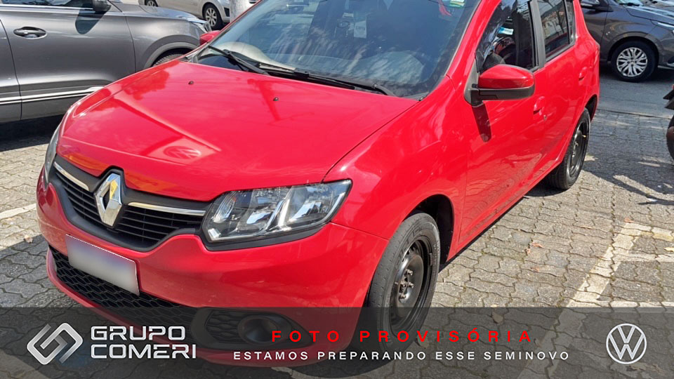SANDERO 1.6 EXPRESSION 8V FLEX 4P MANUAL0