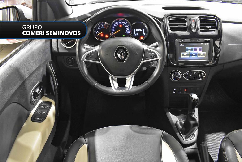 SANDERO 1.6 16V SCE FLEX INTENSE X-TRONIC