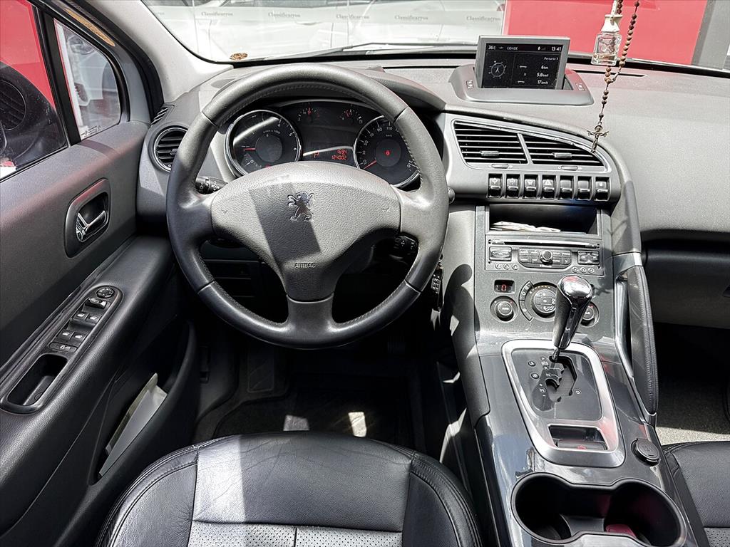 Peugeot 3008 - 1.6 ALLURE THP 16V GASOLINA 4P AUTOMÁTICO