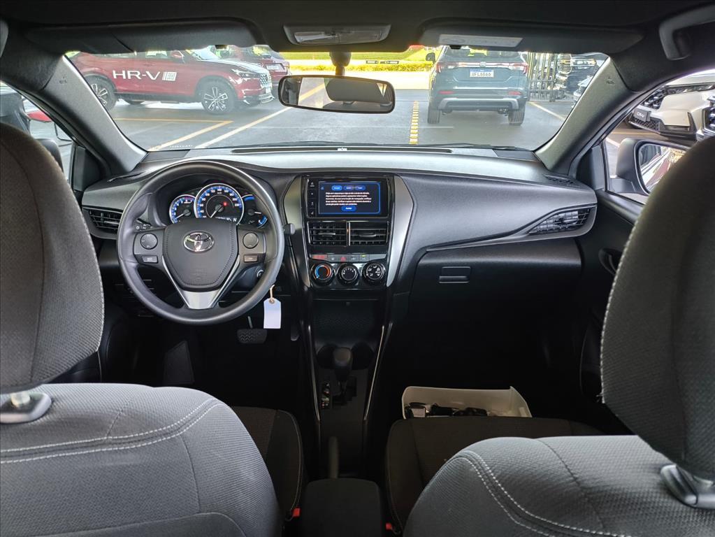 YARIS 1.5 16V FLEX XL MULTIDRIVE9