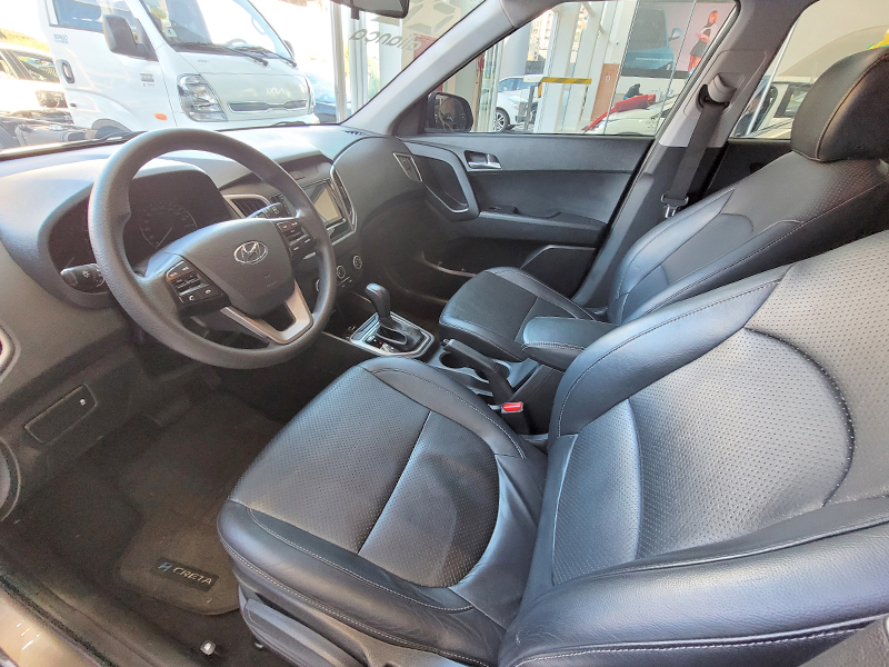 CRETA 1.6 16V FLEX ACTION AUTOMÁTICO7