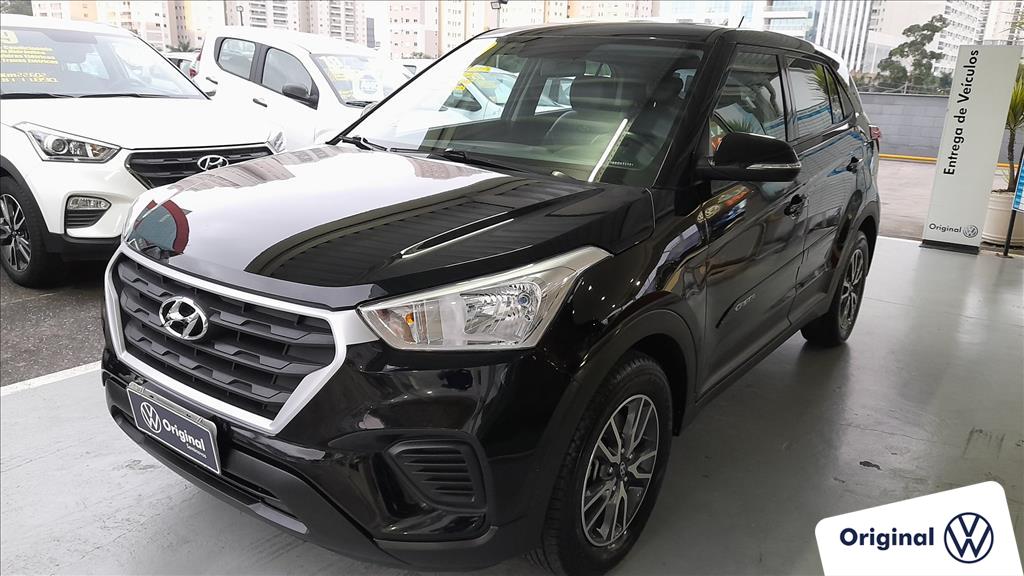 HYUNDAI CRETA 2019 - 1.6 16V FLEX ATTITUDE AUTOMÁTICO