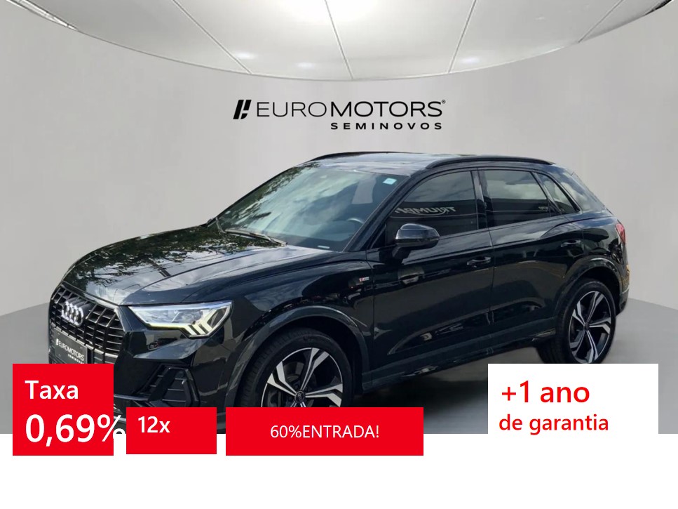 2.0 40 TFSI GASOLINA PERFORMANCE BLACK QUATTRO TIPTRONIC
