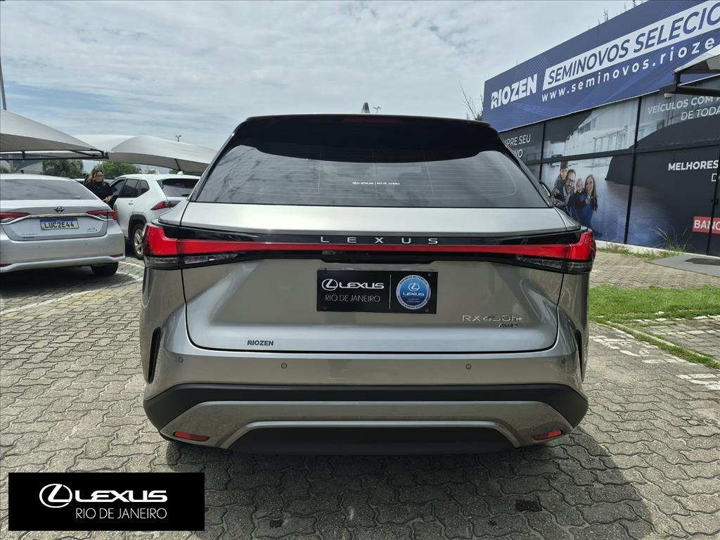RX 450h+ 2.5 PHEV AWD CVT4