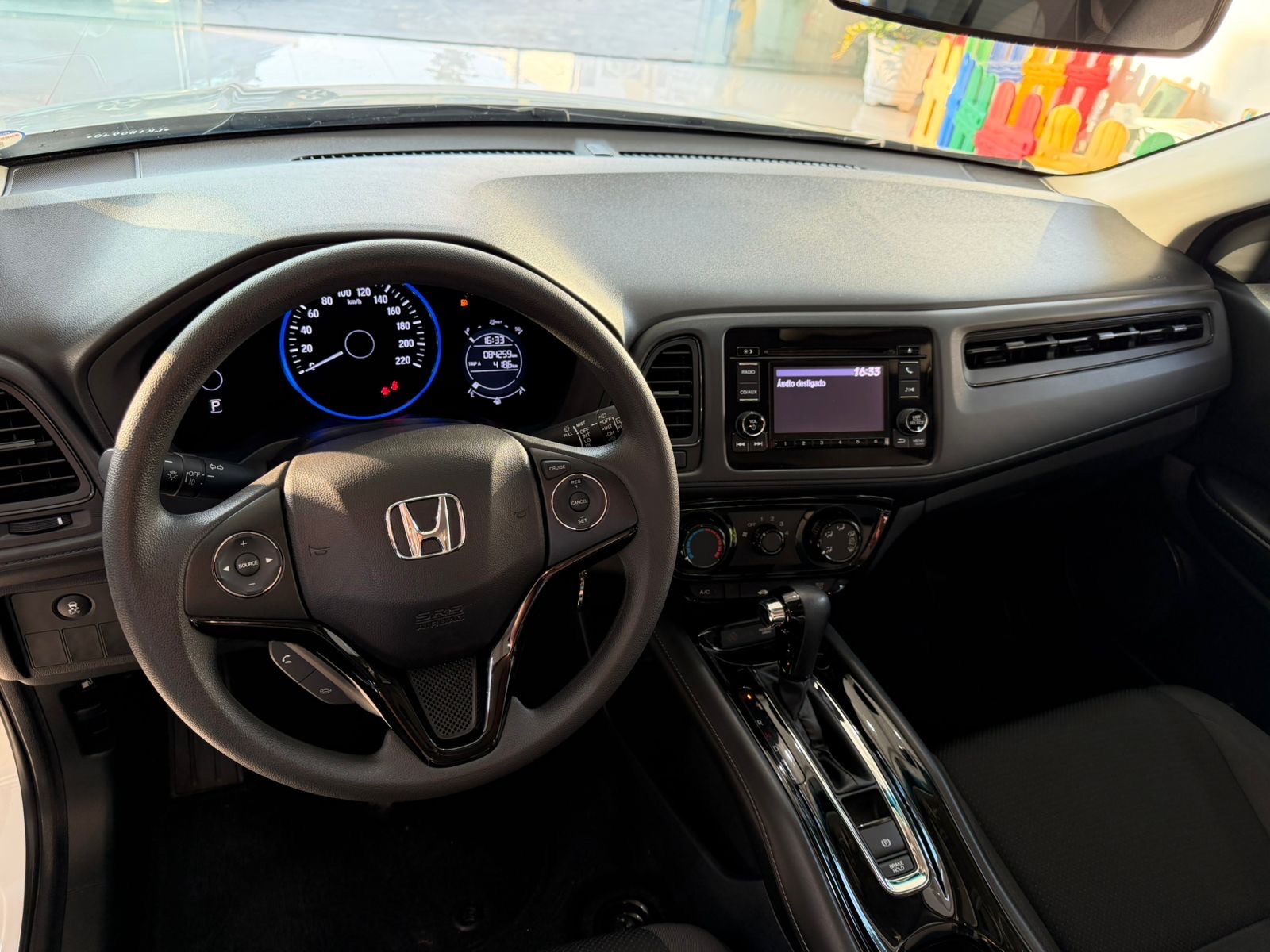 HR-V 1.8 16V FLEX LX 4P AUTOMÁTICO5