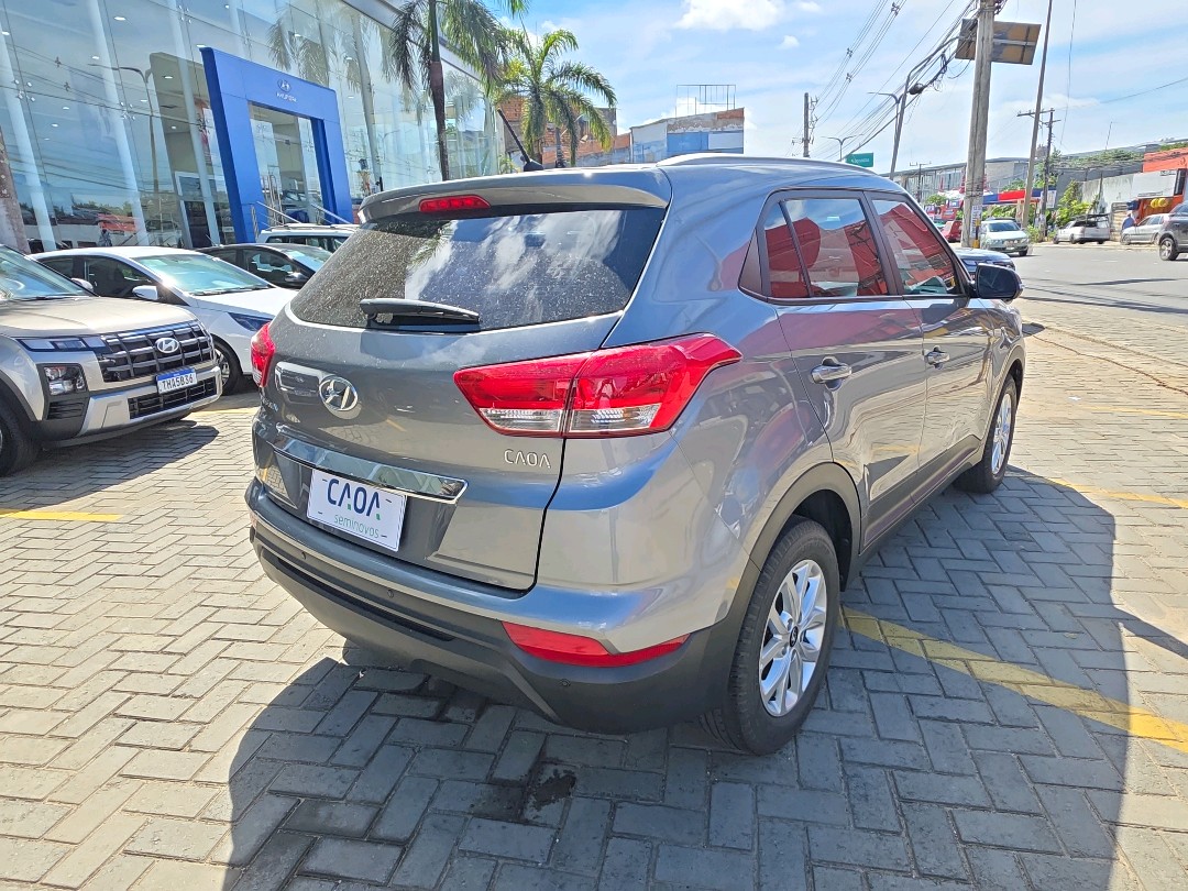Hyundai-CRETA-1.6 16V FLEX ACTION AUTOMÁTICO