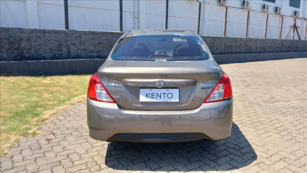 VERSA 1.6 16V FLEXSTART SV 4P XTRONIC3