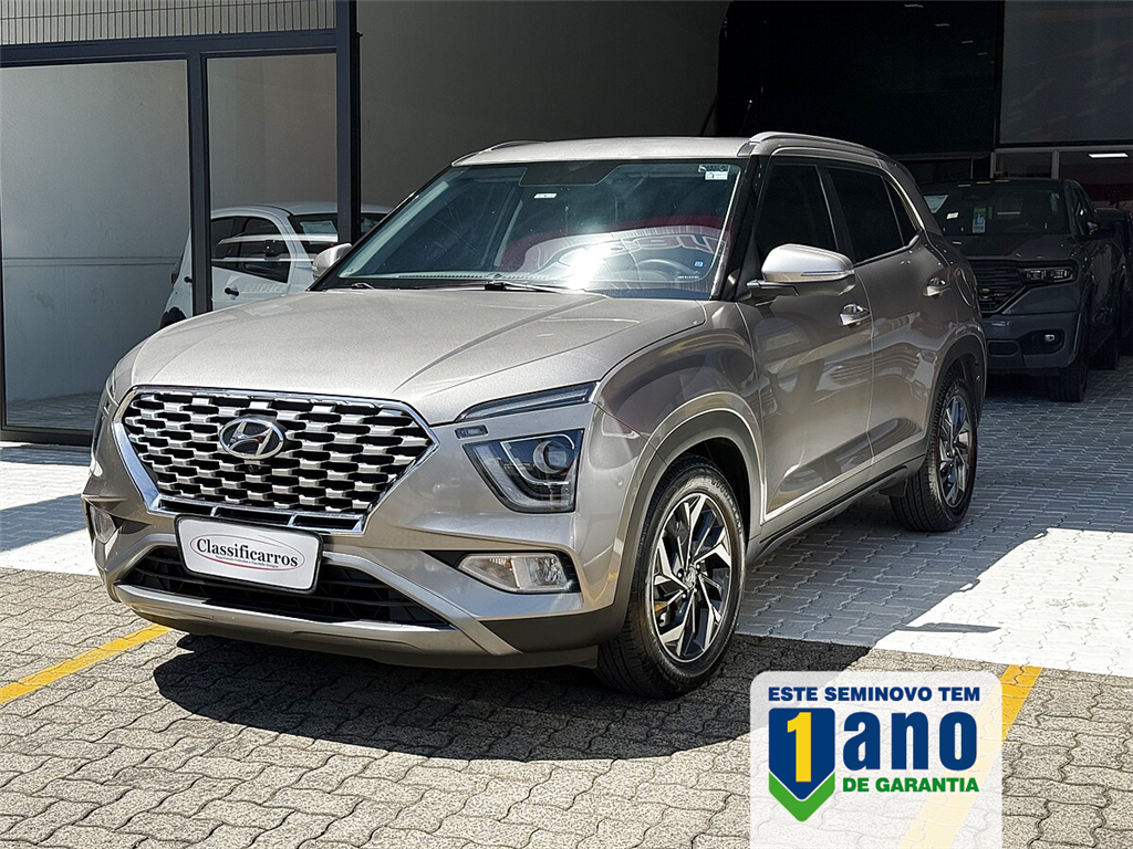 Hyundai Creta - 1.0 TGDI FLEX PLATINUM AUTOMÁTICO