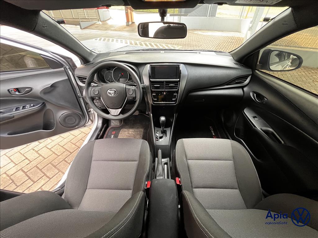 YARIS 1.5 16V FLEX XL MULTIDRIVE6