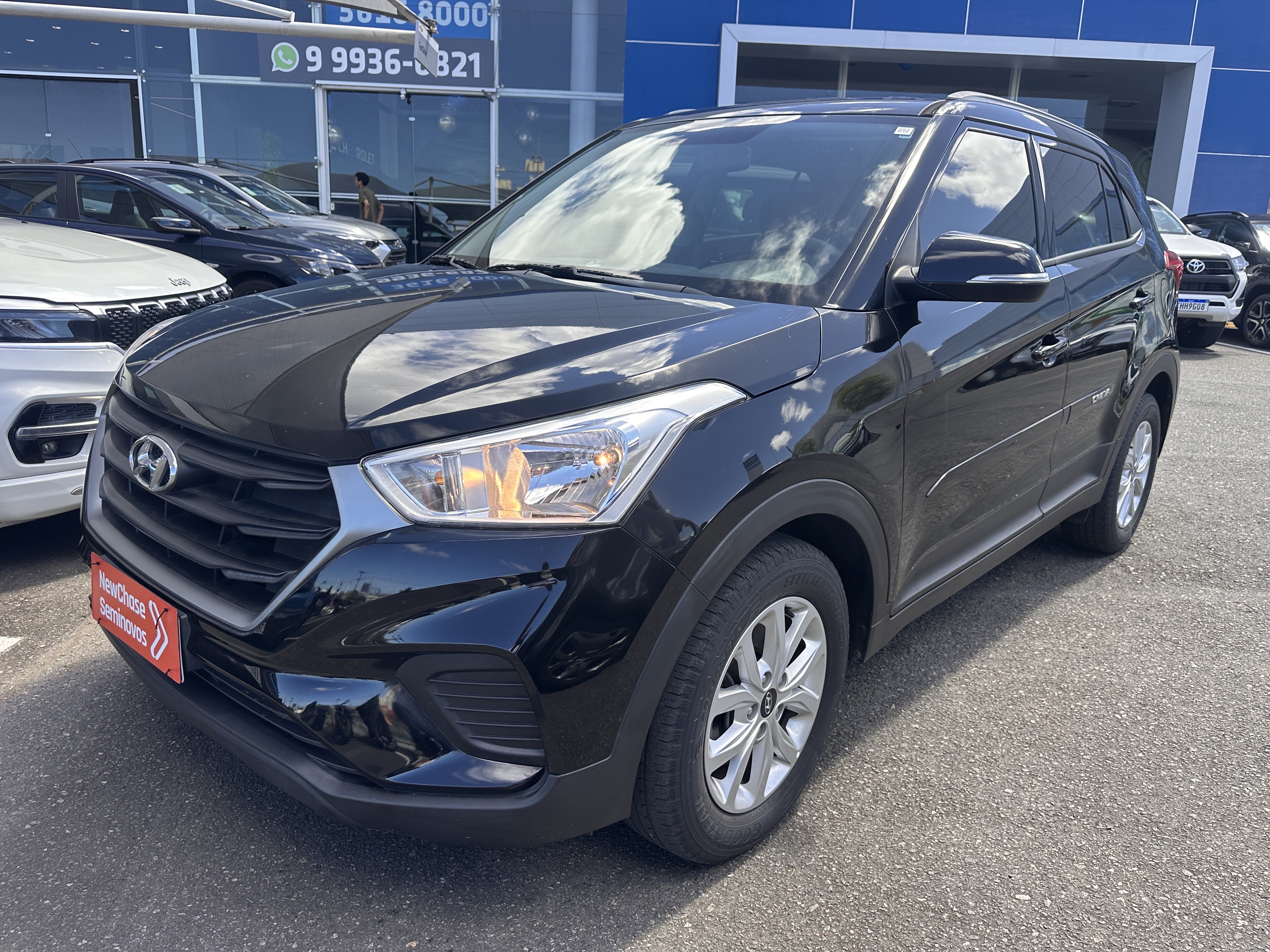 HYUNDAI CRETA 1.6 16V FLEX ACTION AUTOMÁTICO