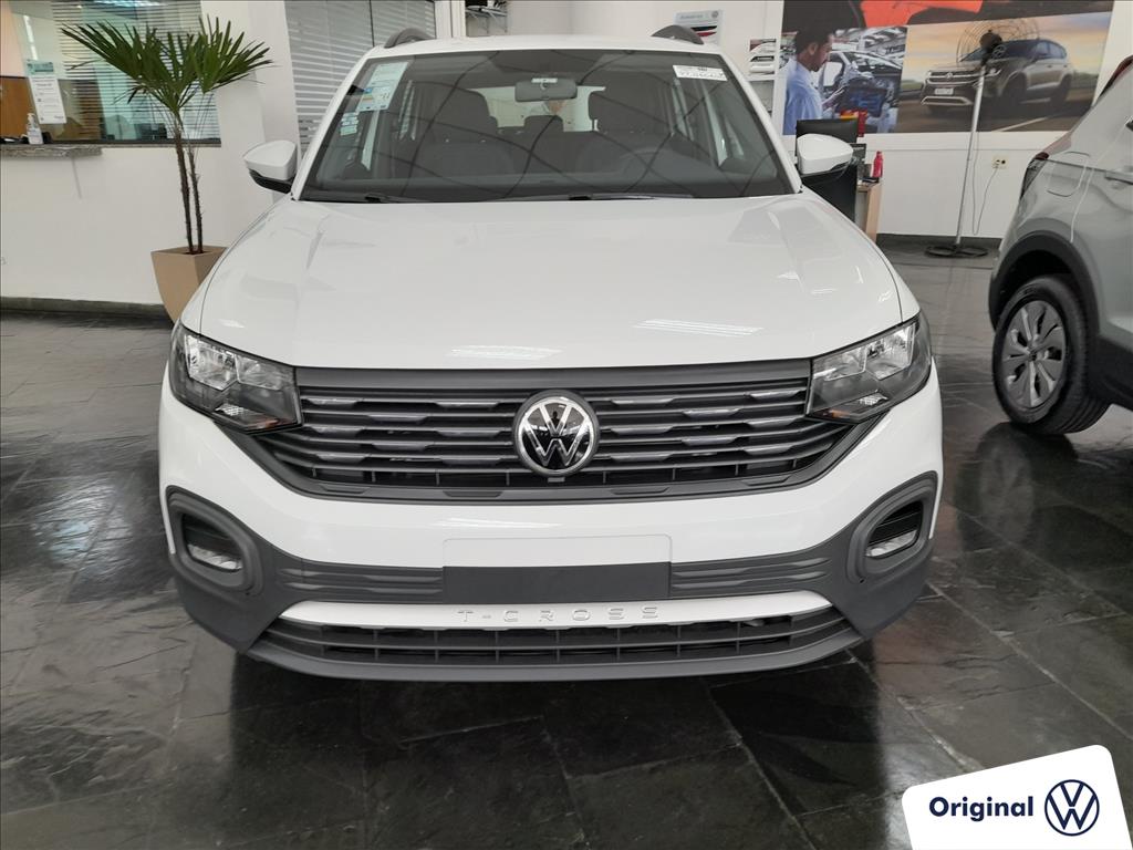 VOLKSWAGEN T-CROSS 2022 - 1.0 200 TSI TOTAL FLEX SENSE AUTOMÁTICO