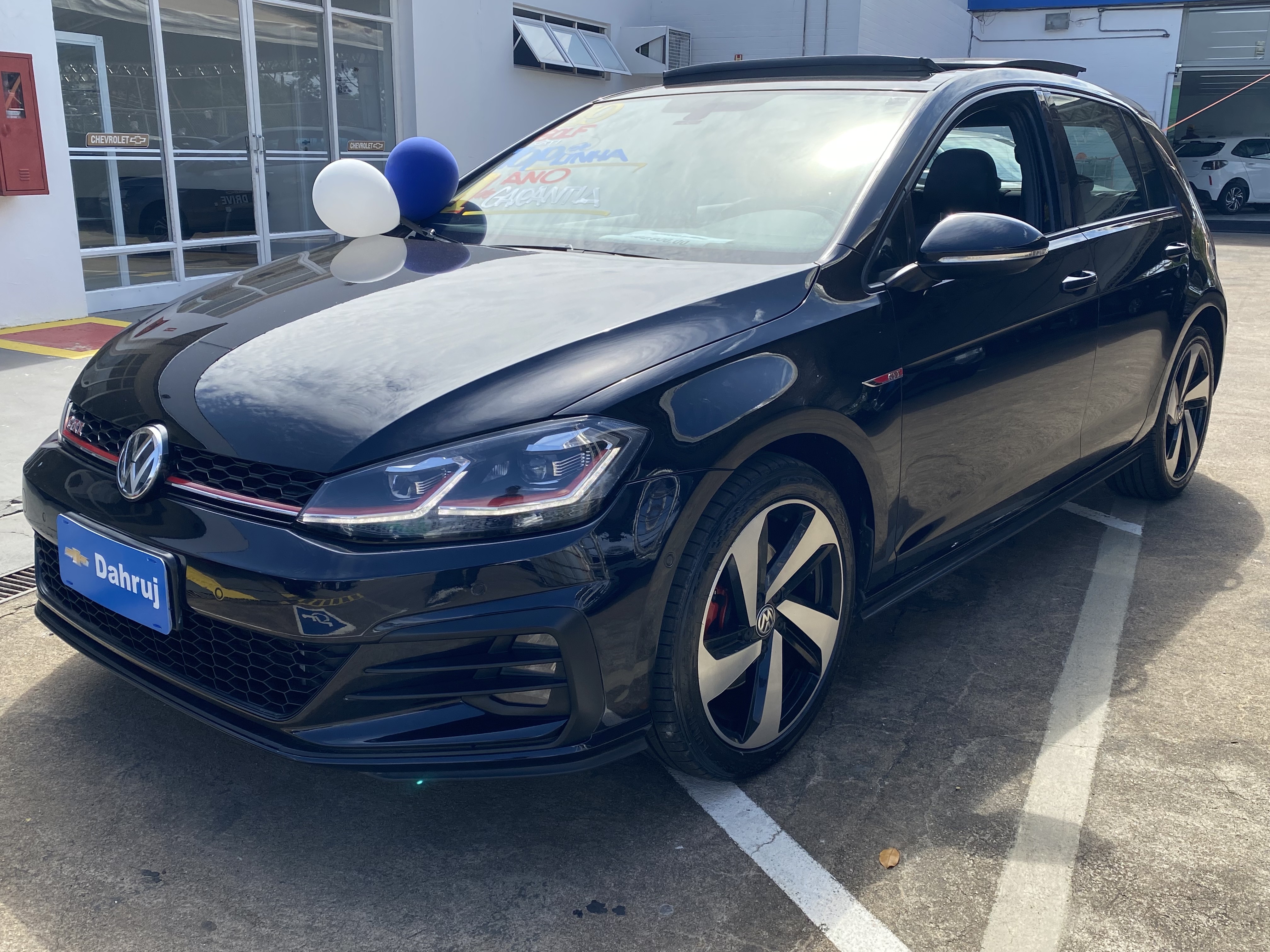 GOLF 2.0 350 TSI GASOLINA GTI DSG4