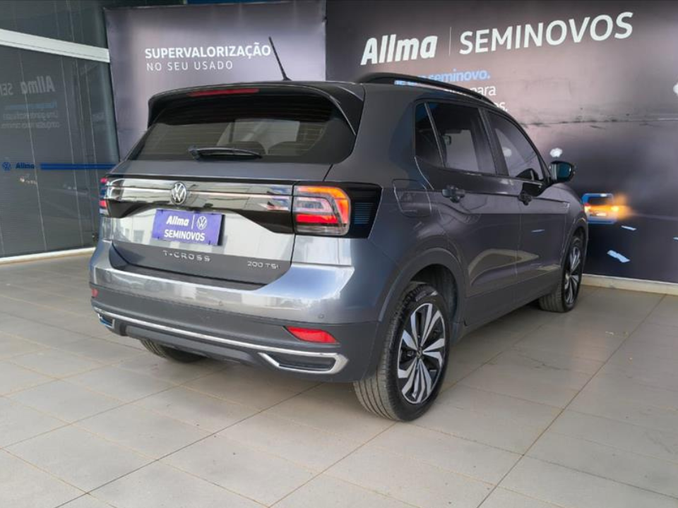 T-CROSS 1.0 200 TSI TOTAL FLEX COMFORTLINE AUTOMÁTICO4
