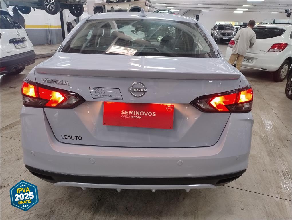 VERSA 1.6 16V FLEX EXCLUSIVE XTRONIC7