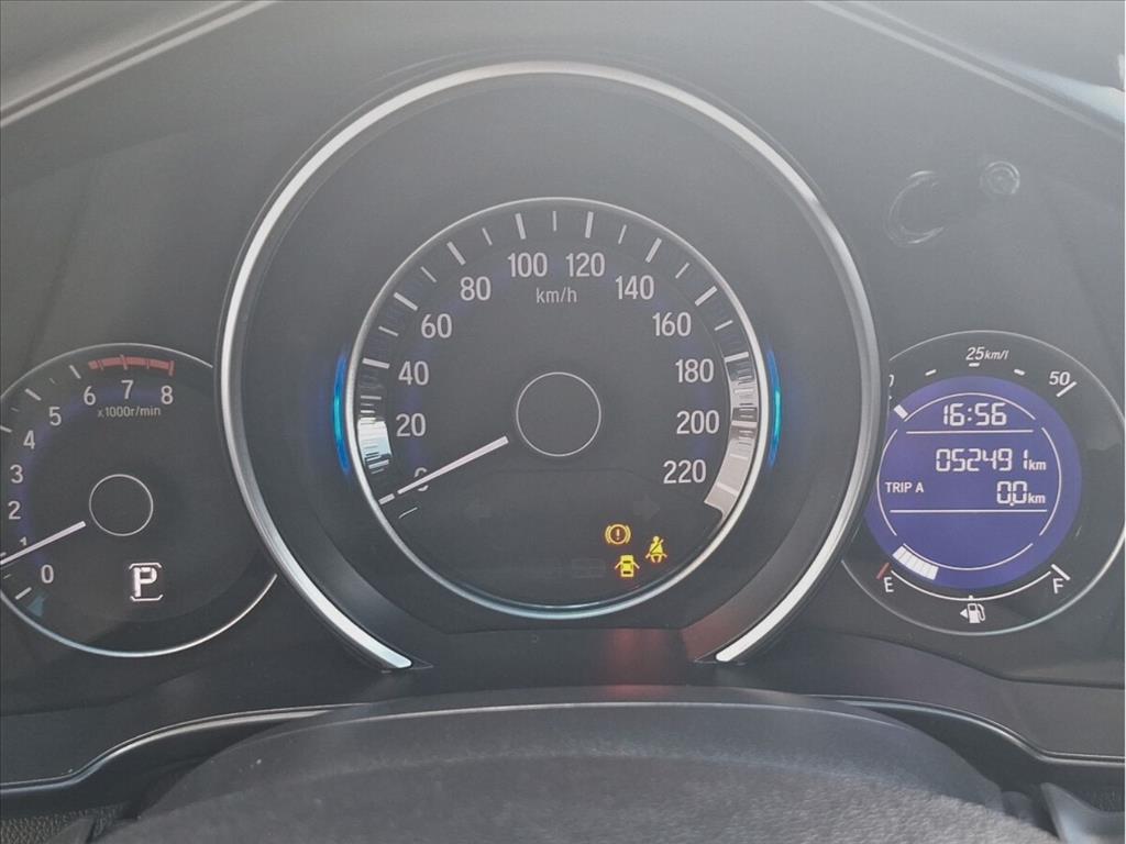 WR-V 1.5 16V FLEXONE EXL CVT9