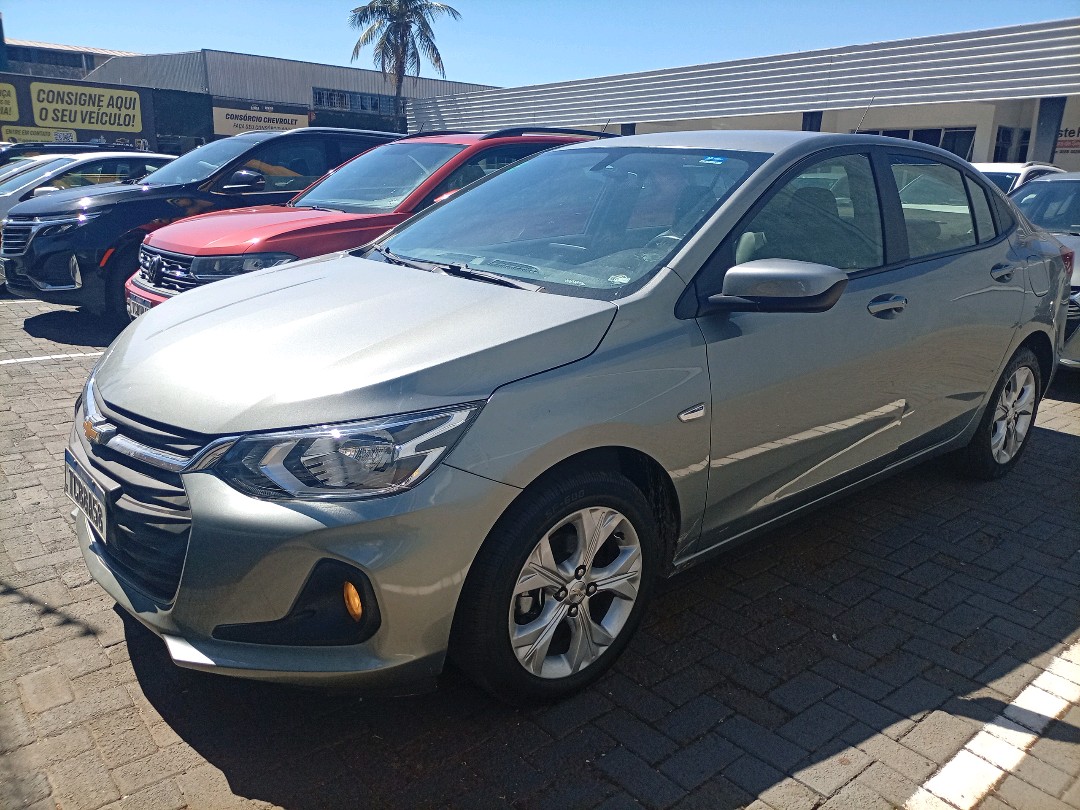CHEVROLET ONIX PLUS 1.0 TURBO FLEX LTZ AUTOMÁTICO