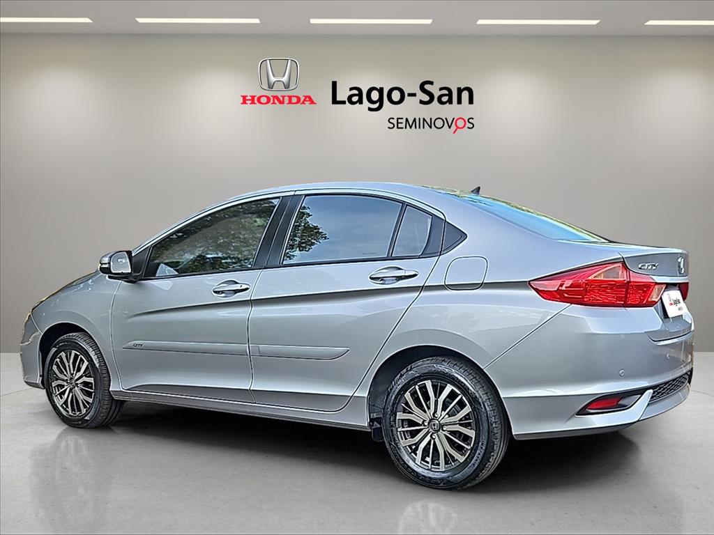 CITY 1.5 PERSONAL 16V FLEX 4P AUTOMÁTICO3