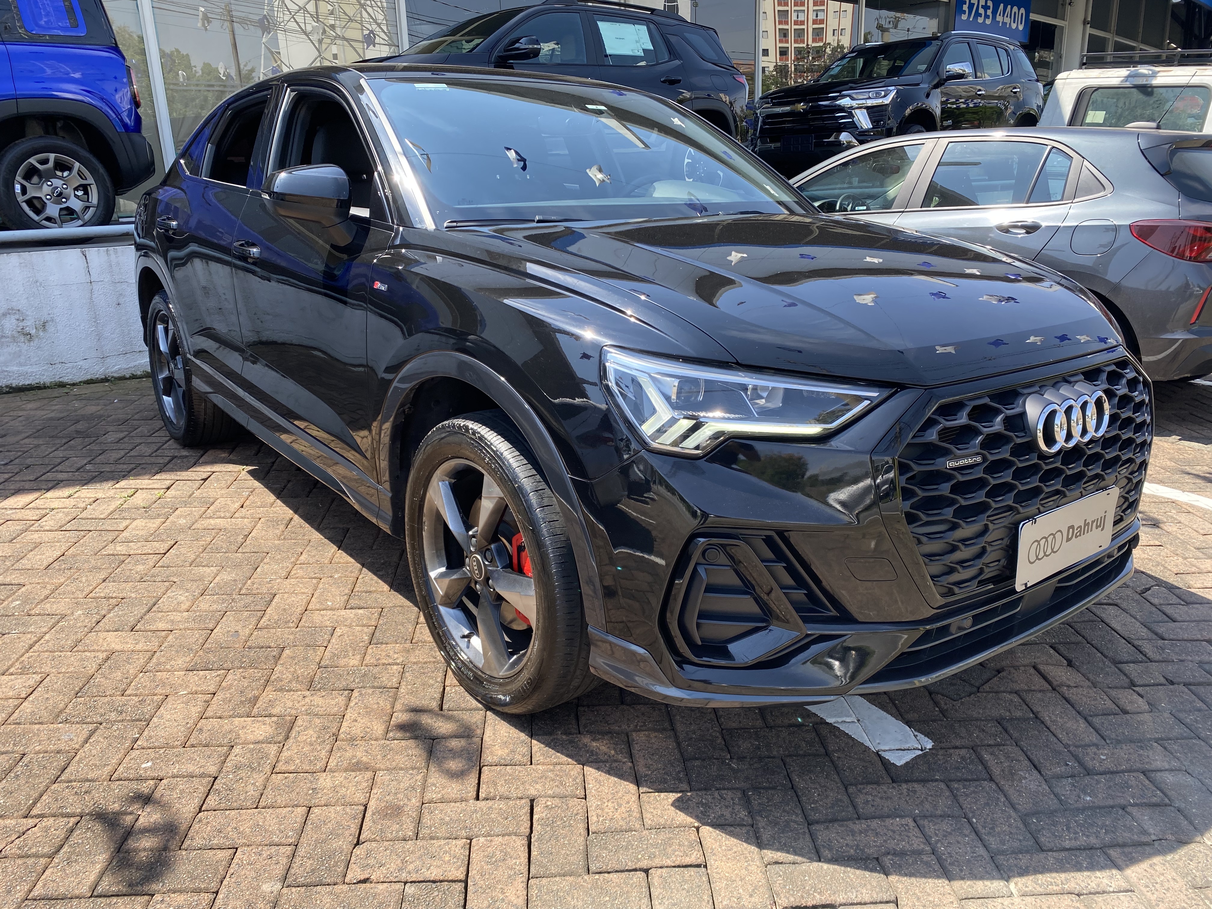 Q3 2.0 40 TFSI GASOLINA SPORTBACK PERFORMANCE BLACK QUATTRO TIPTRONIC2
