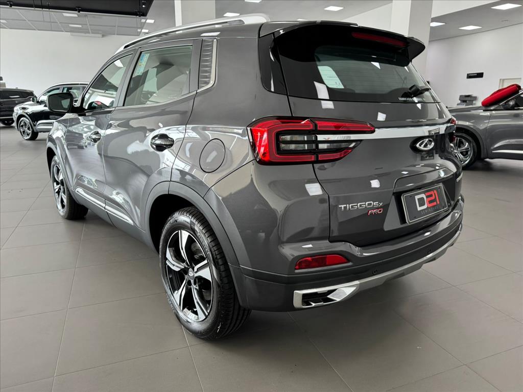 Caoa Chery-TIGGO 5X PRO-1.5 VVT TURBO iFLEX CVT