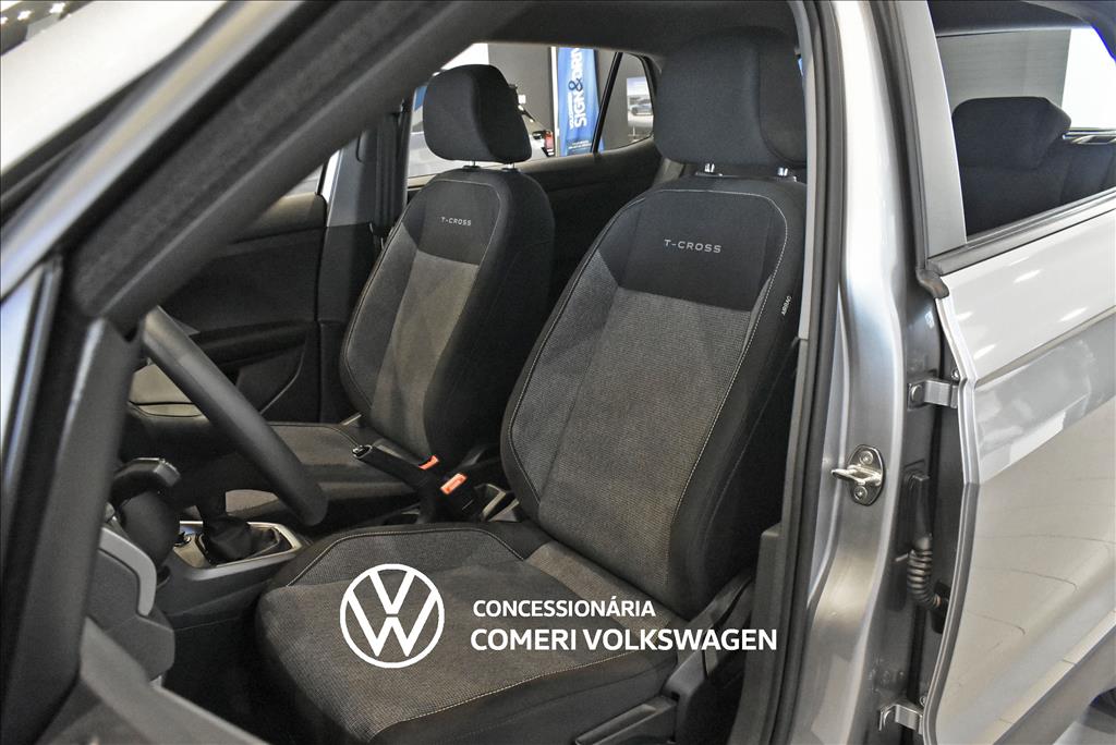 2026 VOLKSWAGEN T-CROSS 1.0 200 TSI TOTAL FLEX SENSE AUTOMÁTICO