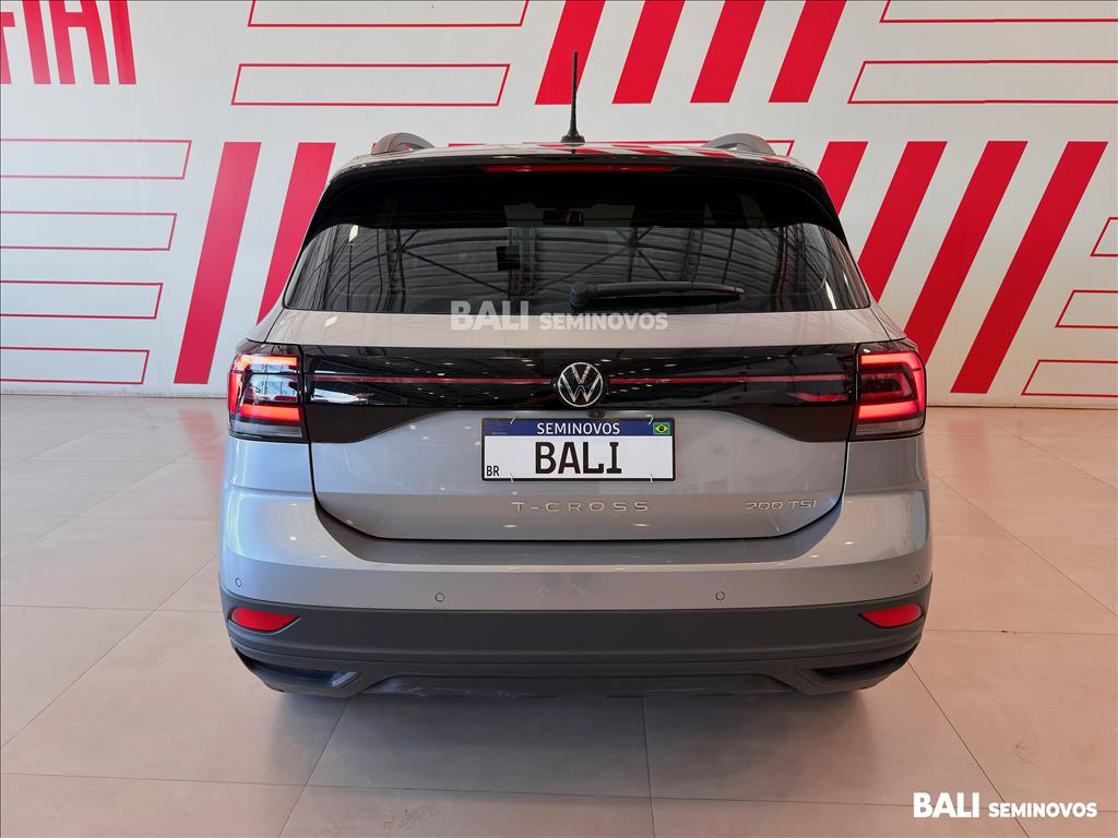 T-CROSS 1.0 200 TSI TOTAL FLEX COMFORTLINE AUTOMÁTICO4