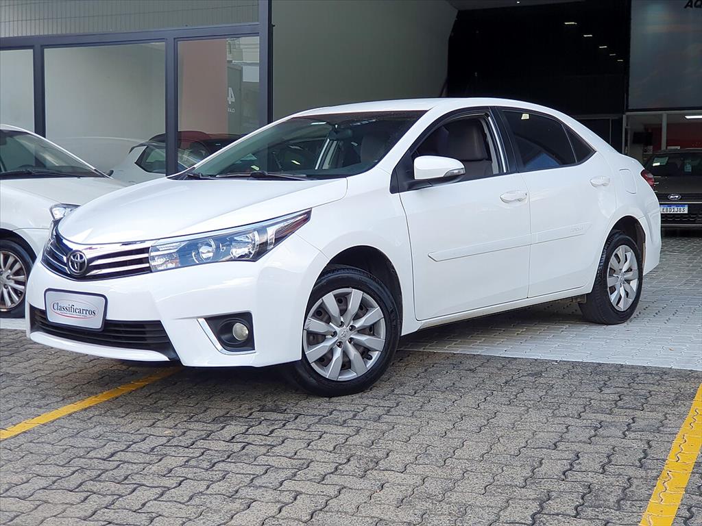 Toyota Corolla - 1.8 GLI 16V FLEX 4P AUTOMÁTICO