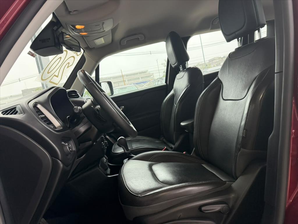 RENEGADE 1.8 16V FLEX LIMITED 4P AUTOMÁTICO9