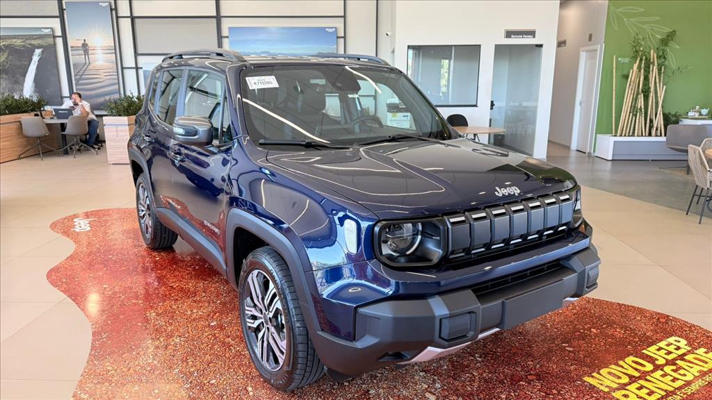 RENEGADE 1.3 T270 TURBO MHEV LONGITUDE AT62