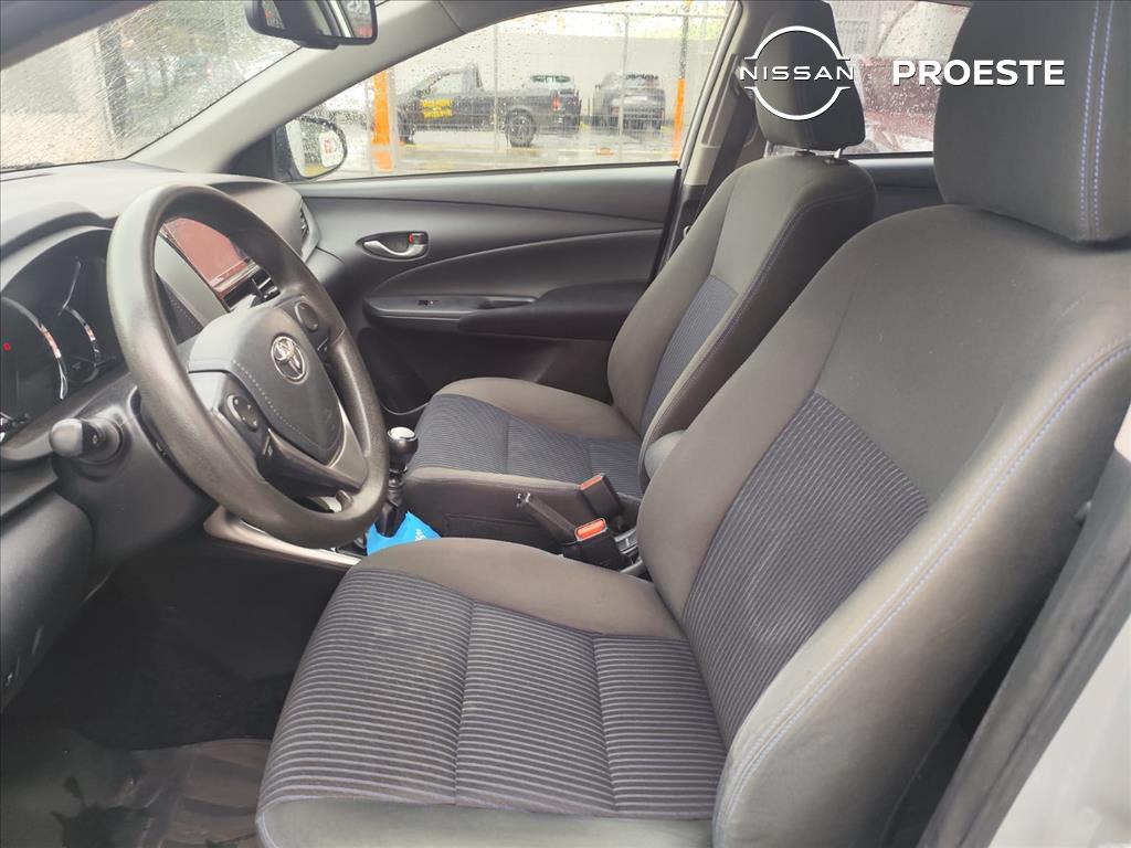 YARIS 1.5 16V FLEX SEDAN XL MANUAL8