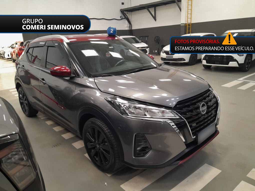 KICKS 1.6 16V FLEXSTART XPLAY XTRONIC3