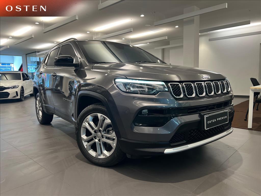 Jeep-COMPASS-1.3 T270 TURBO FLEX LONGITUDE AT6