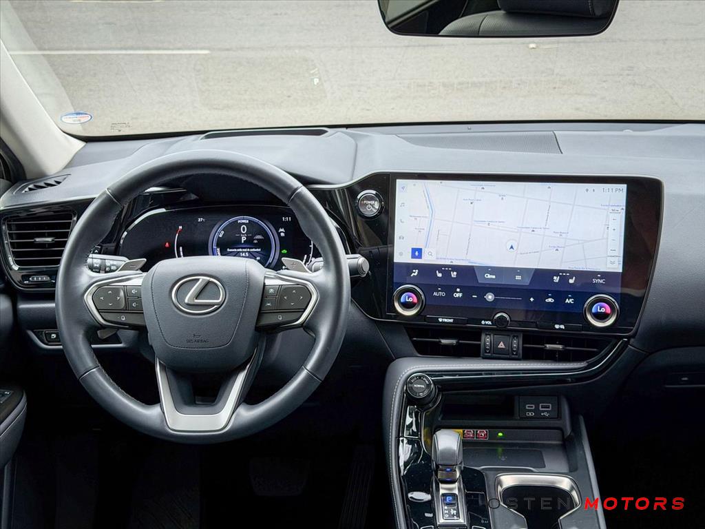 Lexus-NX 350h-2.5 16V VVT-I HYBRID LUXURY CVT AWD