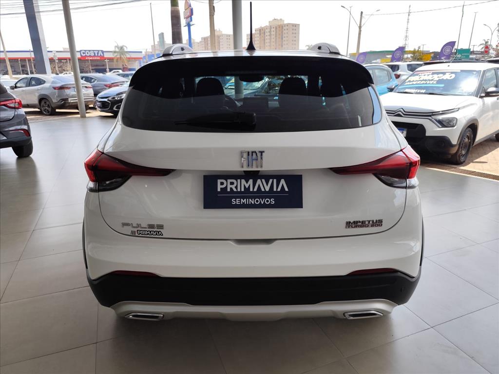 PULSE 1.0 TURBO 200 FLEX IMPETUS CVT