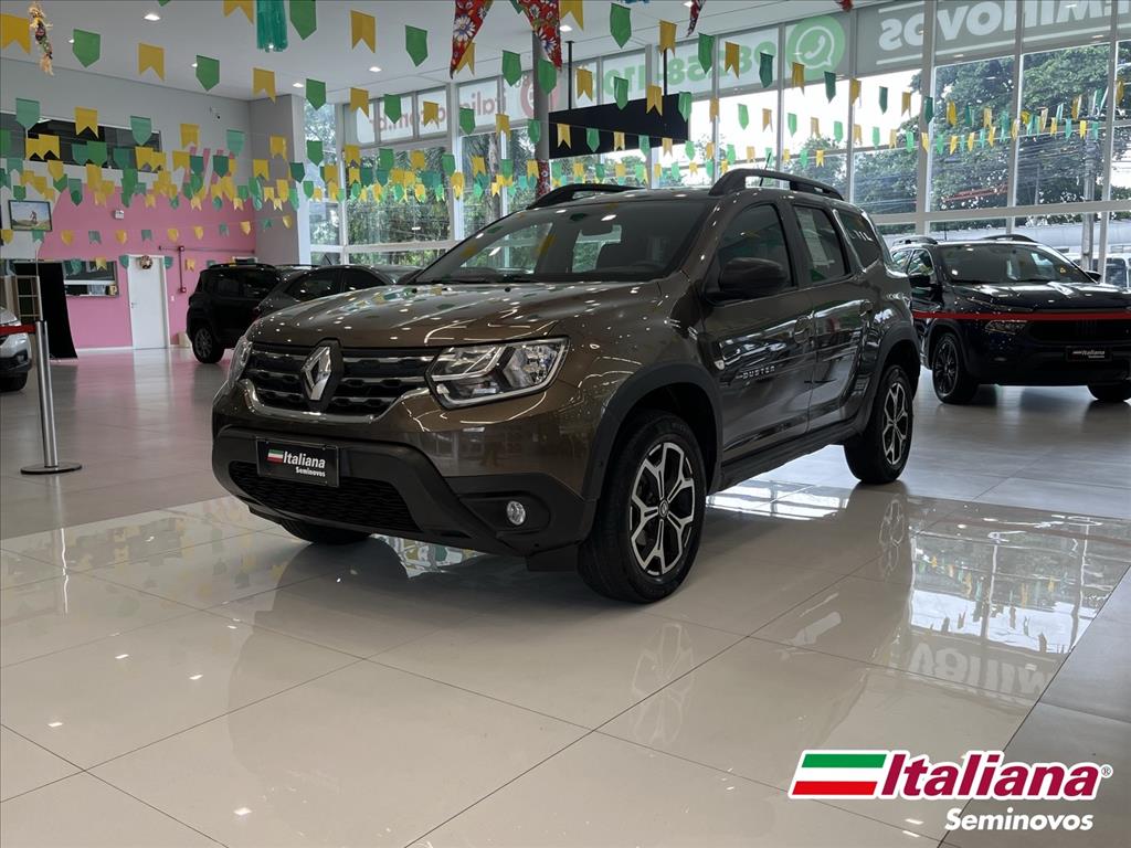 DUSTER 1.6 16V SCE FLEX ICONIC X-TRONIC
