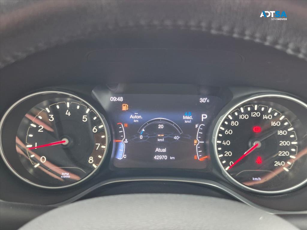 JEEP COMPASS 2.0 16V FLEX LONGITUDE AUTOMÁTICO