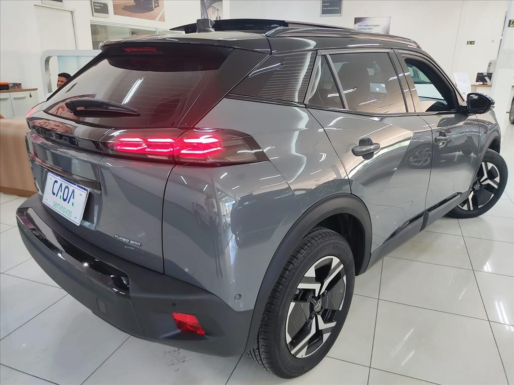 Peugeot-2008-1.0 TURBO 200 FLEX GT CVT