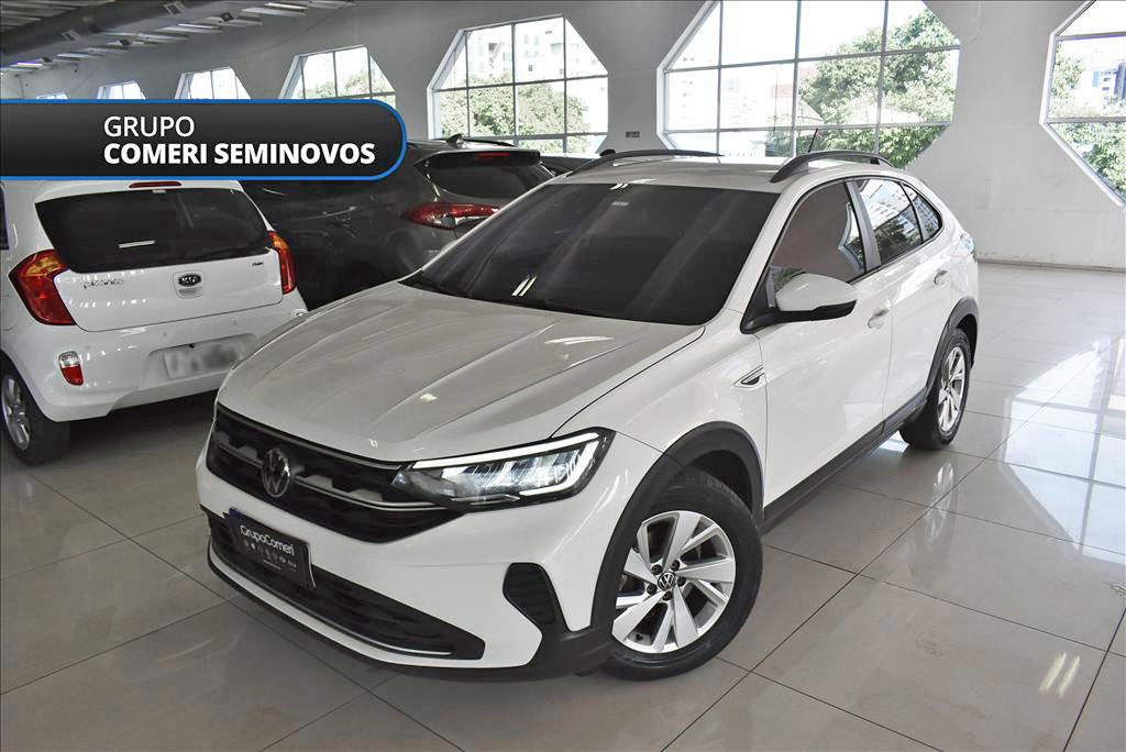 2021 VOLKSWAGEN NIVUS 1.0 200 TSI TOTAL FLEX COMFORTLINE AUTOMÁTICO