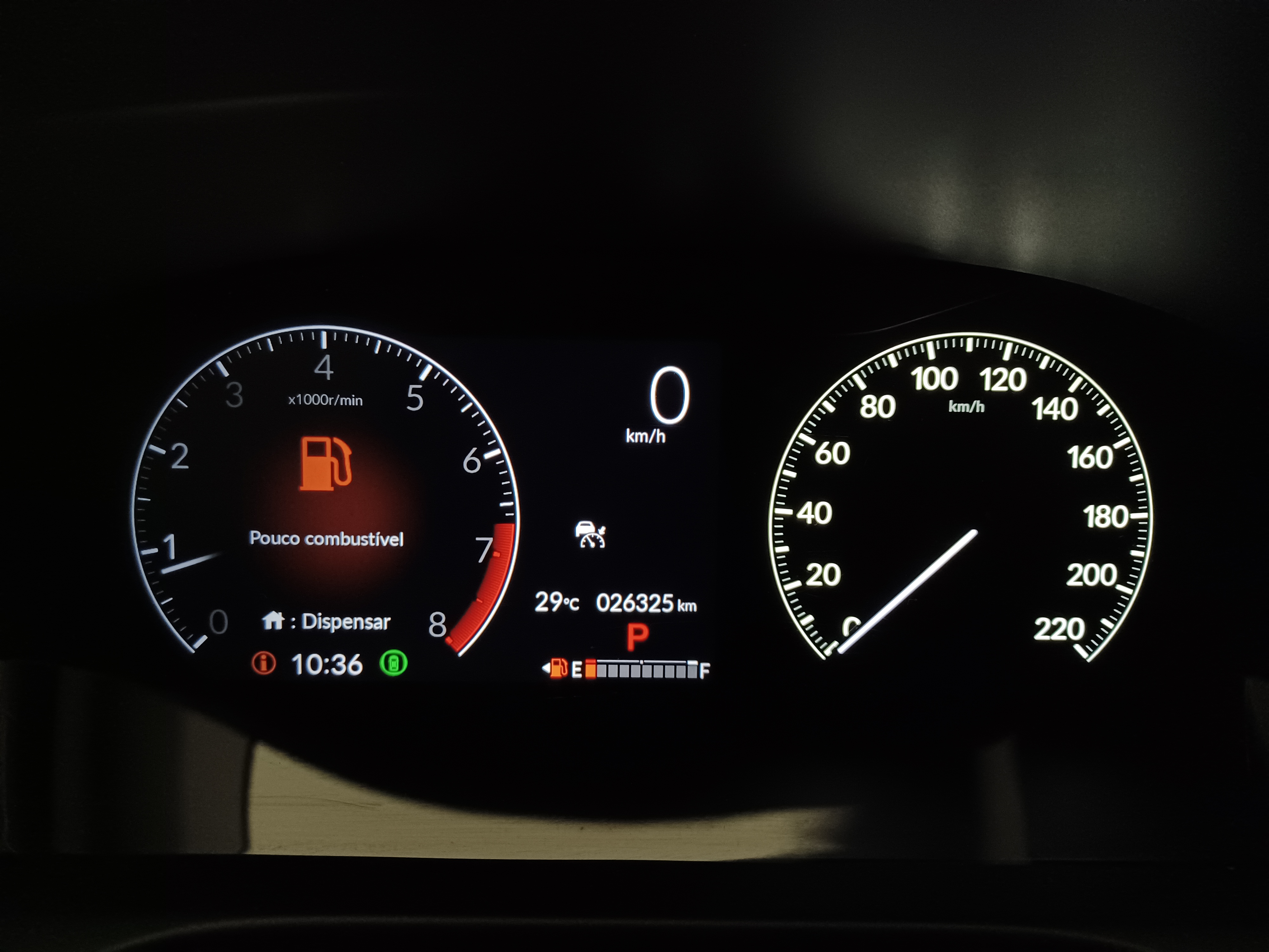 Honda-ZR-V-2.0 i-VTEC GASOLINA TOURING CVT