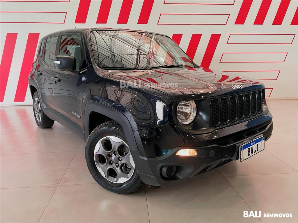 RENEGADE 1.8 16V FLEX 4P AUTOMÁTICO
