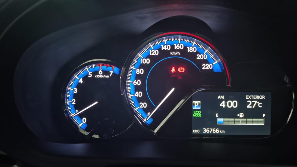 YARIS 1.5 16V FLEX XL MULTIDRIVE4